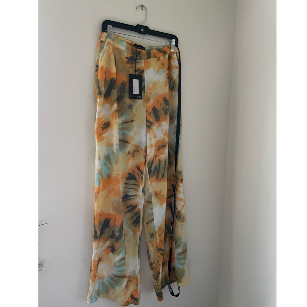 Tie Dye wide leg pants